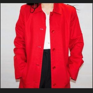 Ann Taylor Red Coat